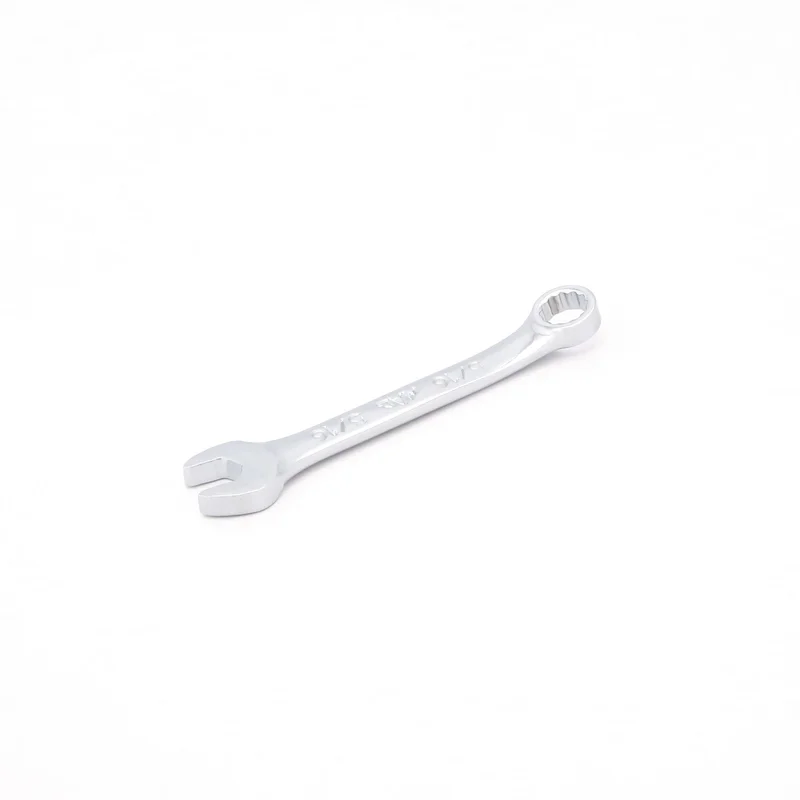 Knuckle Saver Stubby Combination Wrench 5/16" - 12-PT.