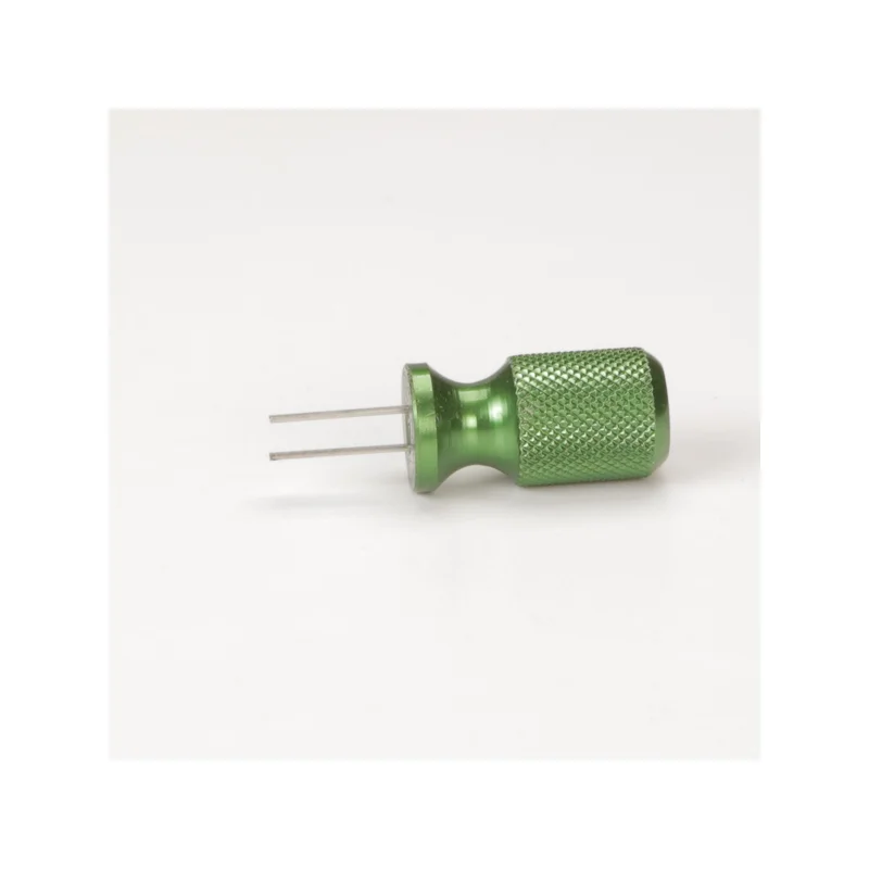 Knurled-Handle Terminal Tool Flat Twin Blade 1.6mm