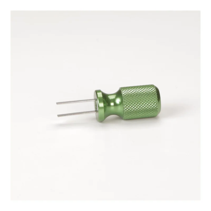 Knurled-Handle Terminal Tool Flat Twin Blade 3mm