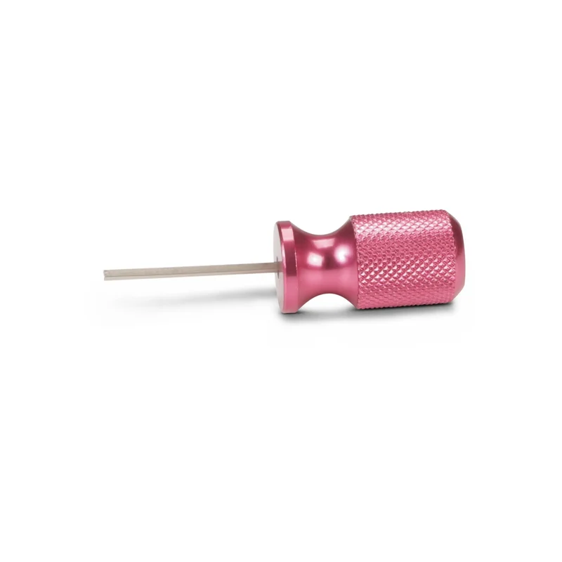 Knurled-Handle Terminal Tool Square Blade 1.4mm x 19.0mm