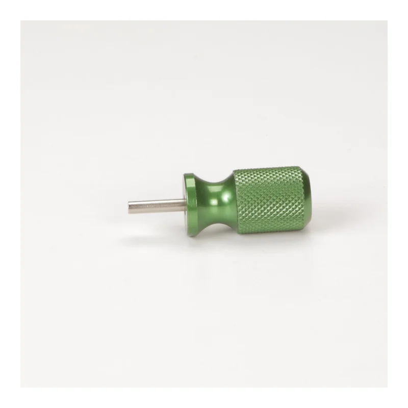 Knurled-Handle Terminal Tool Tube 3.0mm x 13.0mm