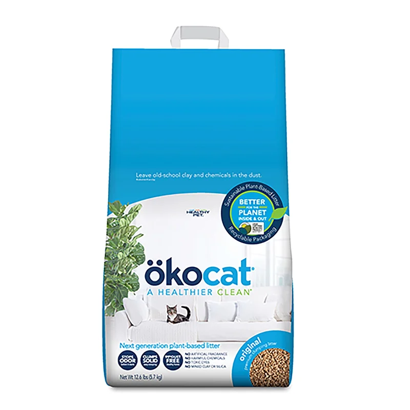 kocat Original Premium Clumping Wood Cat Litter