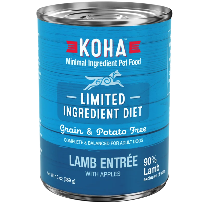 Koha Limited Ingredient Diet Lamb Entre for Dogs