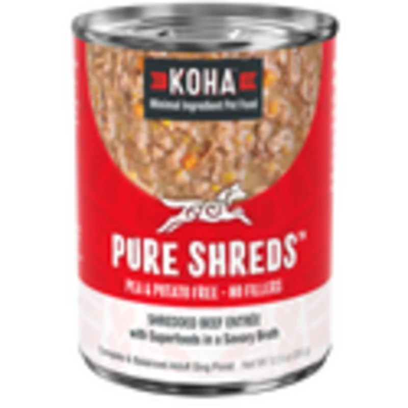 Koha Pure Shreds Shredded Beef Entre for Dogs