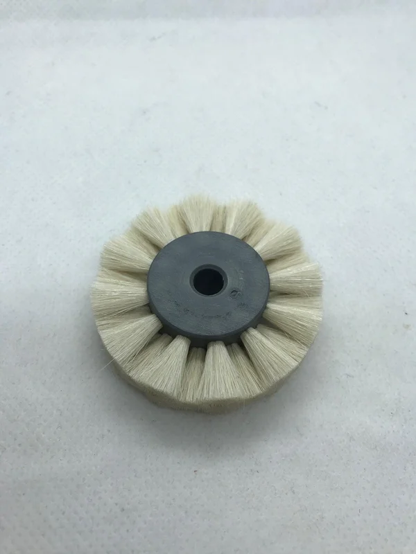 Komori Replacement Feeder Brush Wheel - White - For Paper