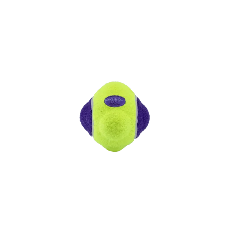 KONG AirDog Squeaker Knobby Ball Dog Toy