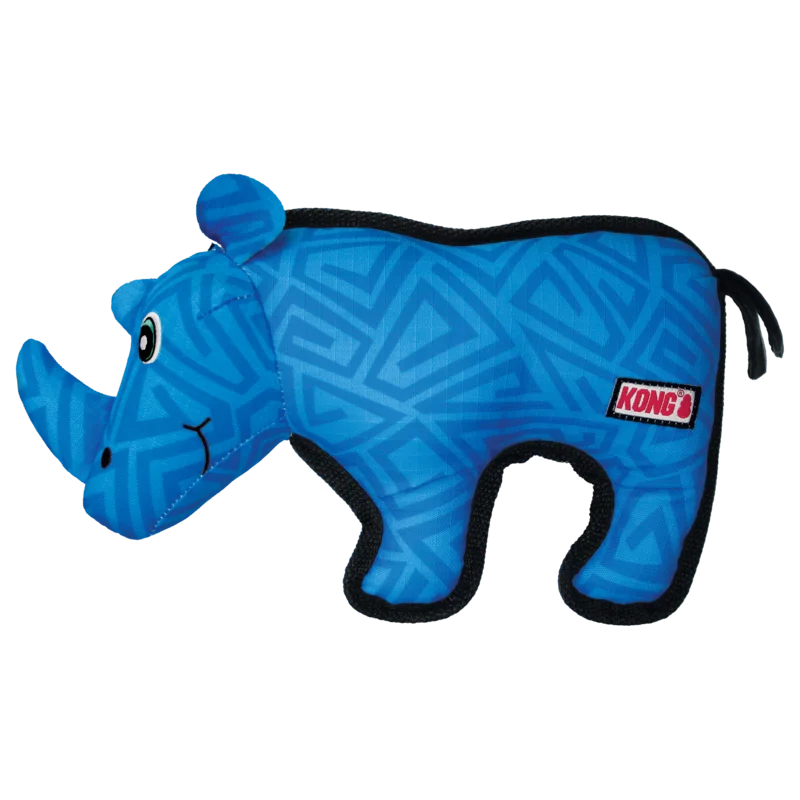 KONG Ballistic Rhino Dog Toy
