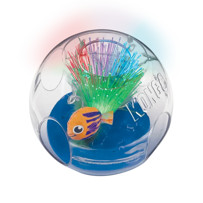 Kong Bat-A-Bout Glow Aquarium Cat Toy