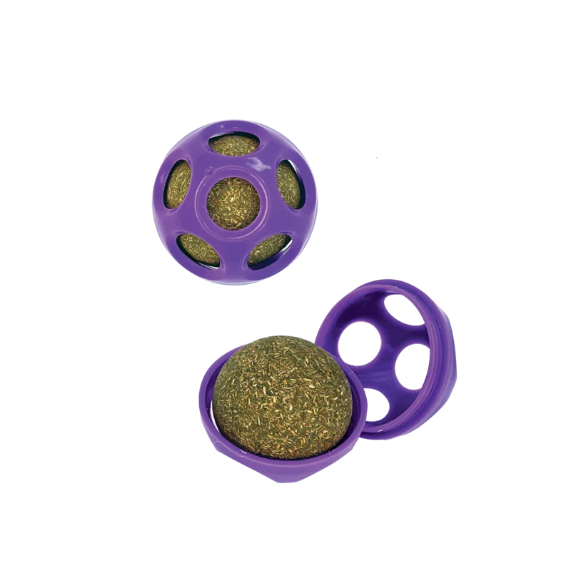 Kong Blissy Moon Ball with Catnip Cat Toy