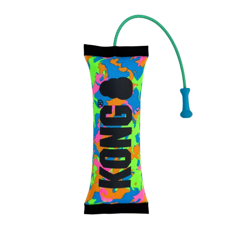 KONG Bunji High-Viz Bumper Dog Toy