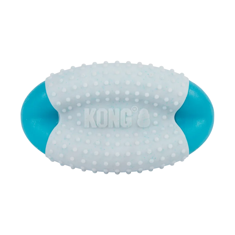 KONG Duets Dental Football Dog Toy