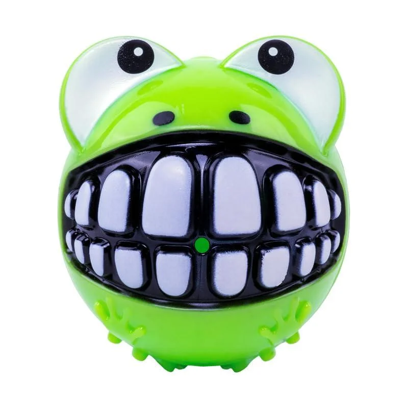 KONG Grinz Frog Dog Toy