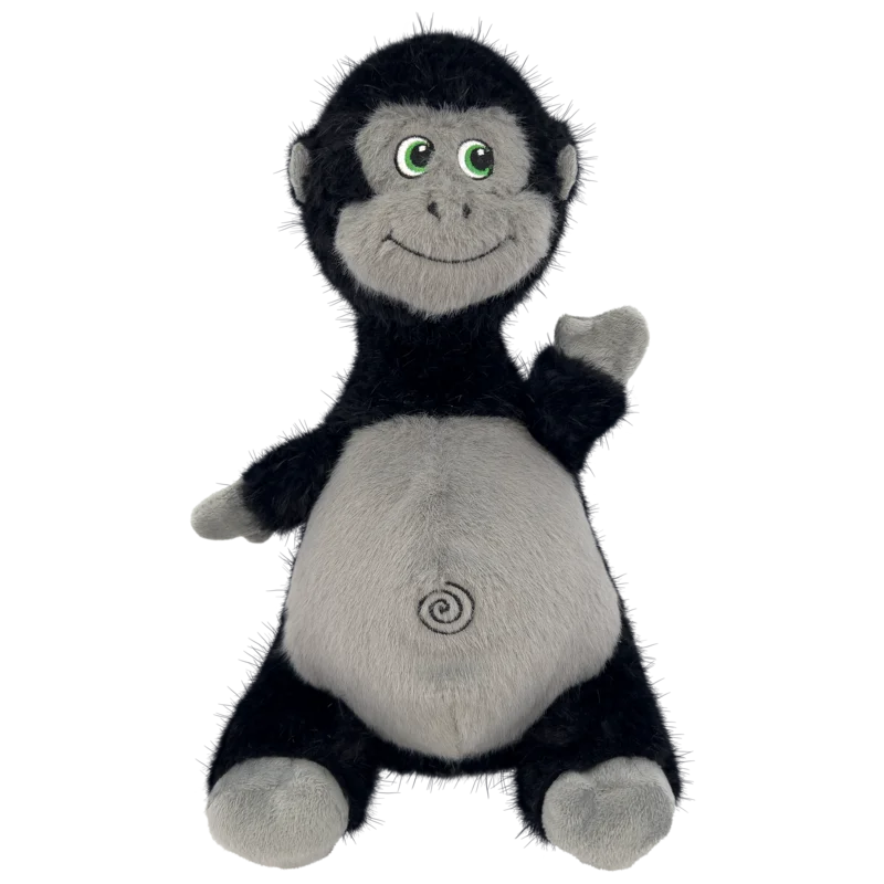 KONG Knots Belly Gorilla Dog Toy
