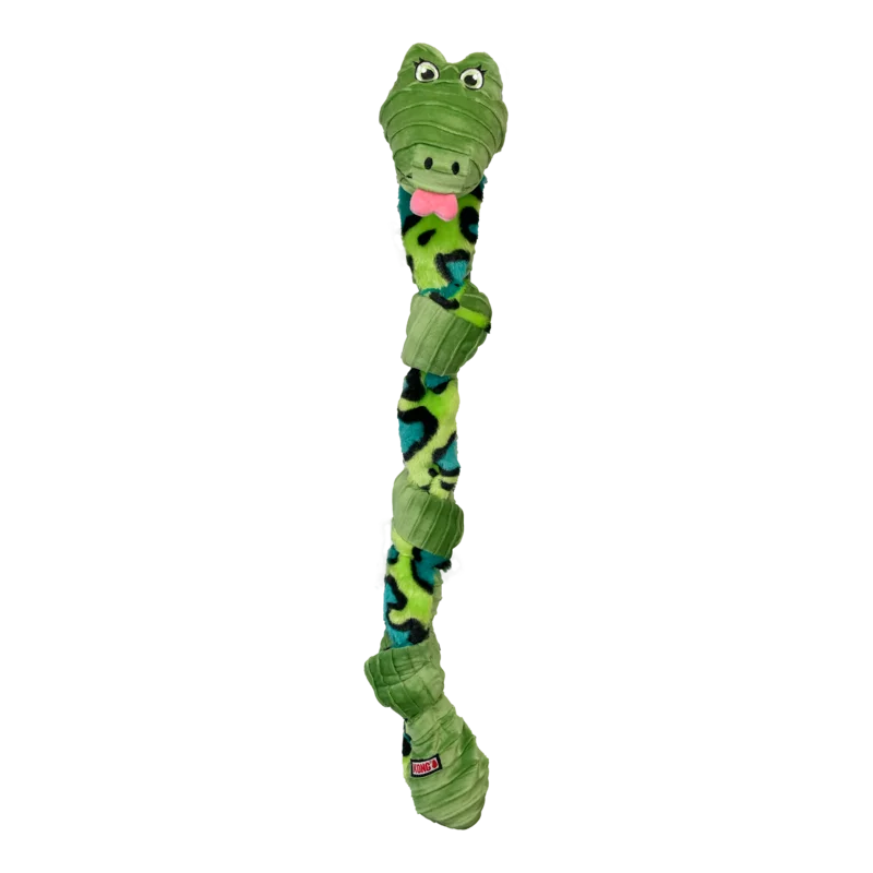 KONG Knots Snake Assorted Dog Toy