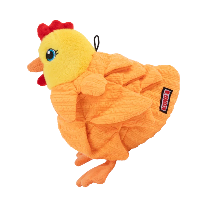 KONG Layerz Forage Hen Dog Toy