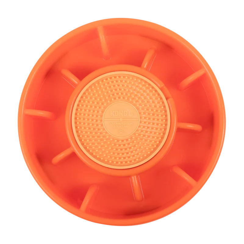 KONG Licks Mealtime Dog Treat and Slow Feeder