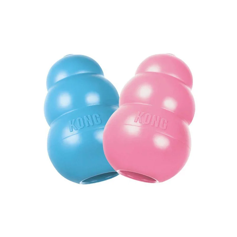 KONG Puppy Toy Blue