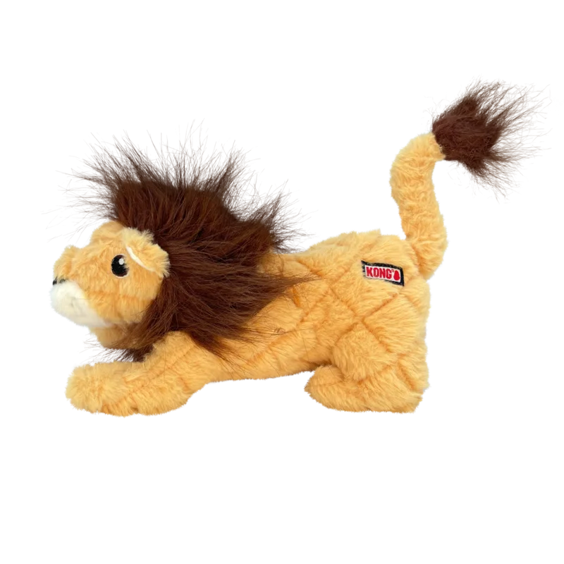 KONG Scampers Lion Dog Toy