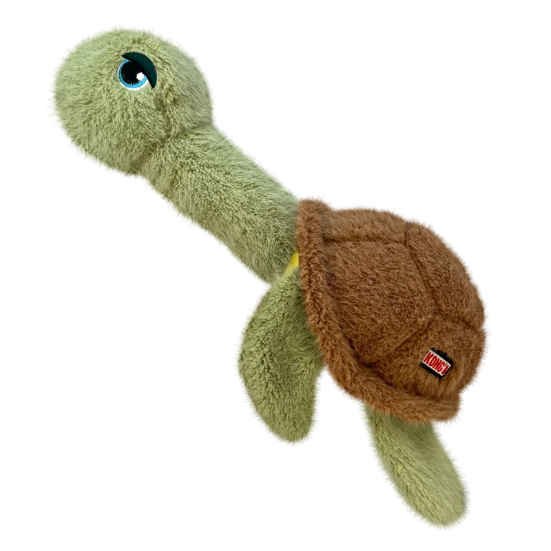 KONG Scruffs Turtle Dog Toy
