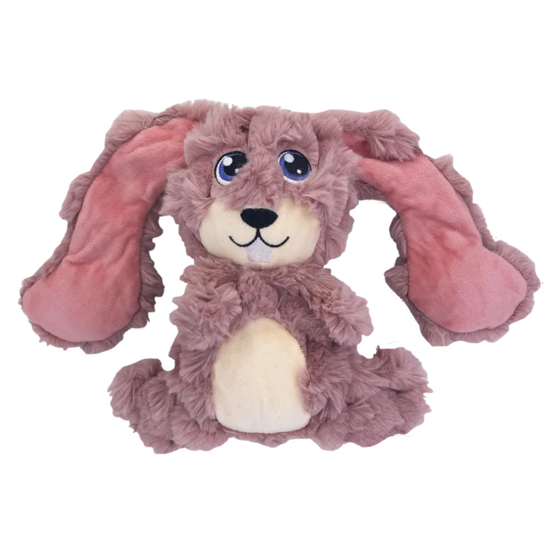 Kong Scrumplez Bunny Dog Toy