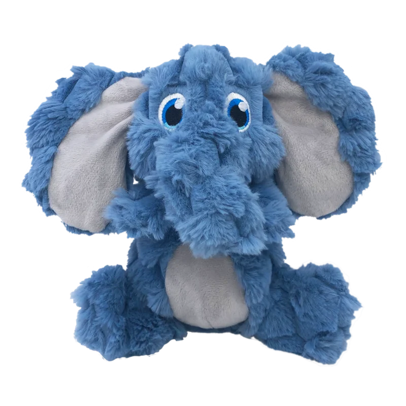 Kong Scrumplez Elephant Dog Toy
