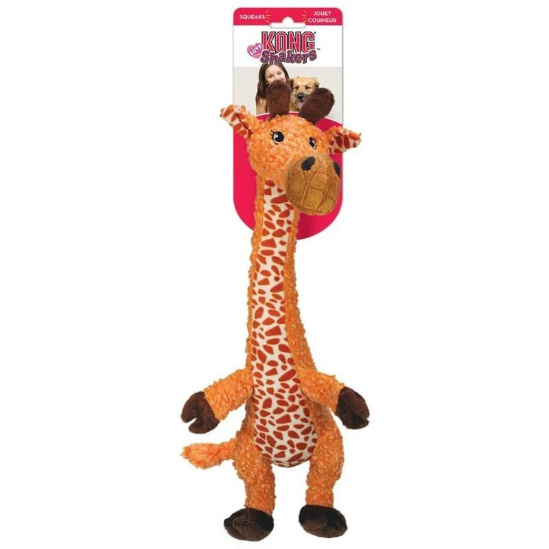 KONG SHAKERS LUVS GIRAFFE Orange