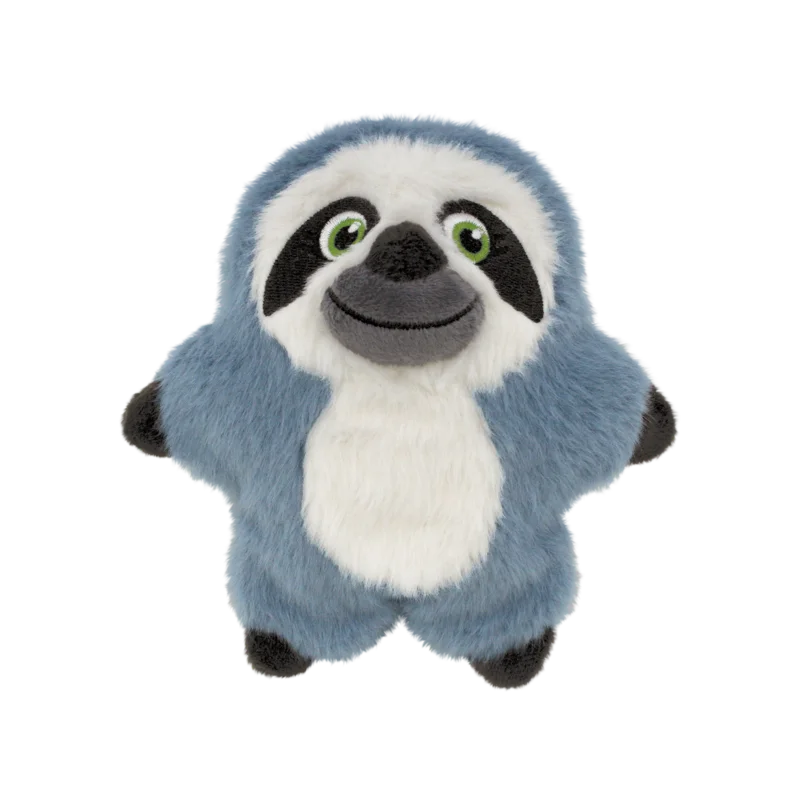 KONG Snuzzles Sloth Gray