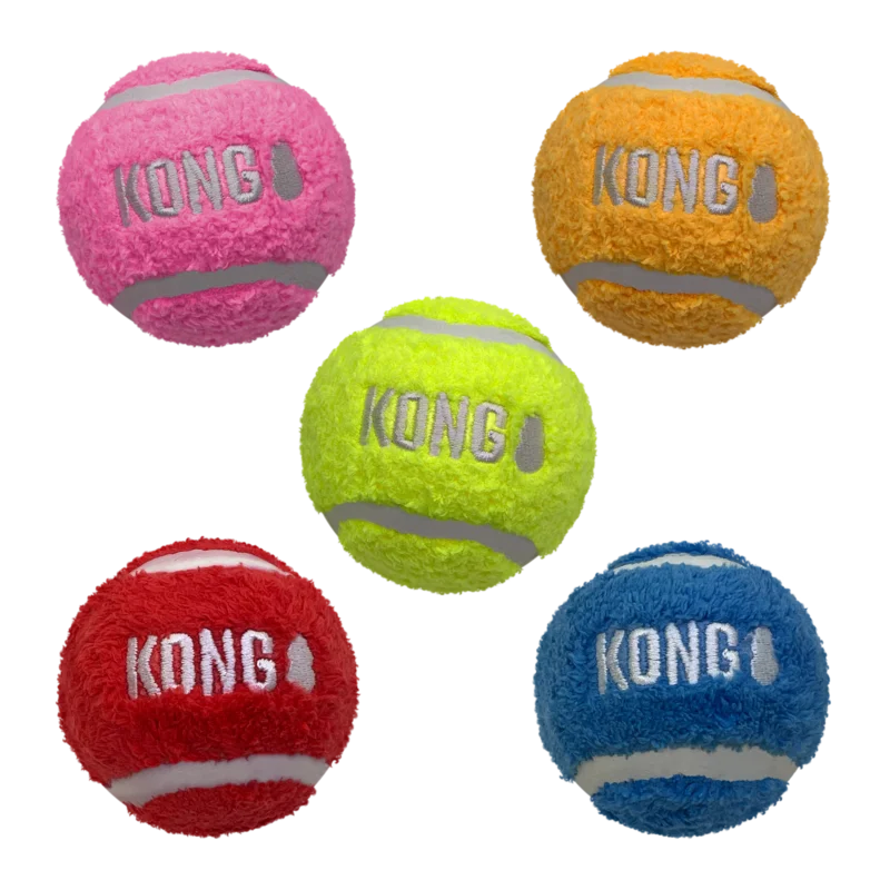 KONG Sport Softies Ball Assorted Dog Toy
