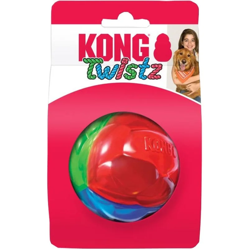 KONG TWISTZ BALL MULTI