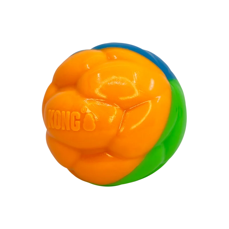 KONG Twistz High-Viz Ball Dog Toy