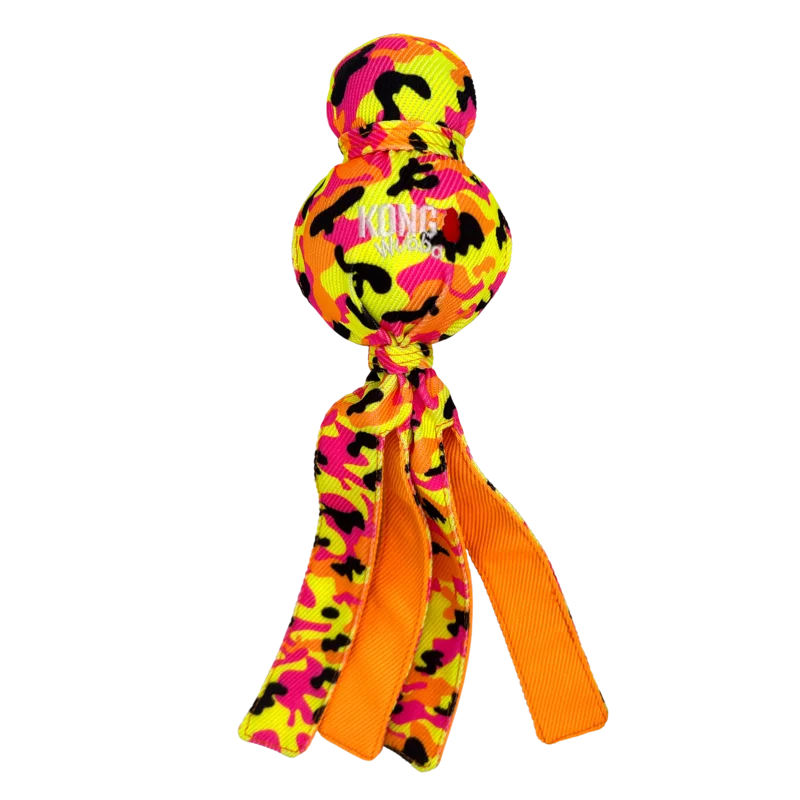 KONG Wubba Ballistic High-Viz Dog Toy