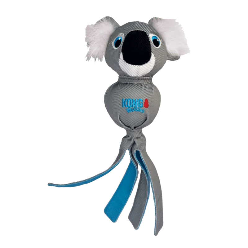 KONG Wubba Zoo Koala Dog Toy