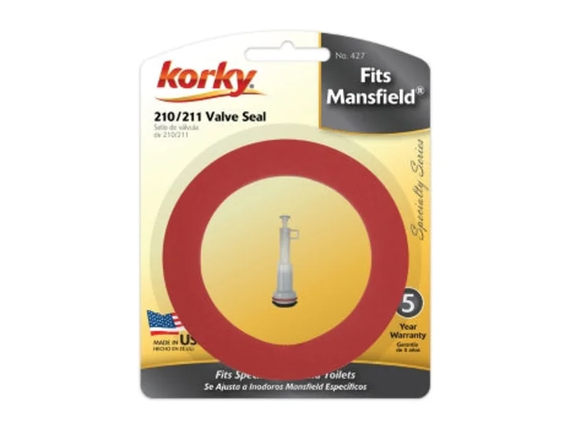 Korky Fits Mansfield 210 & 211 Toilet Flush Valve Seal