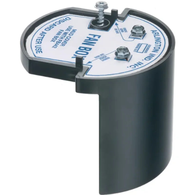 L-shaped Fixture Mounting Box With Knockout Fire Rated Ceiling Support FB443