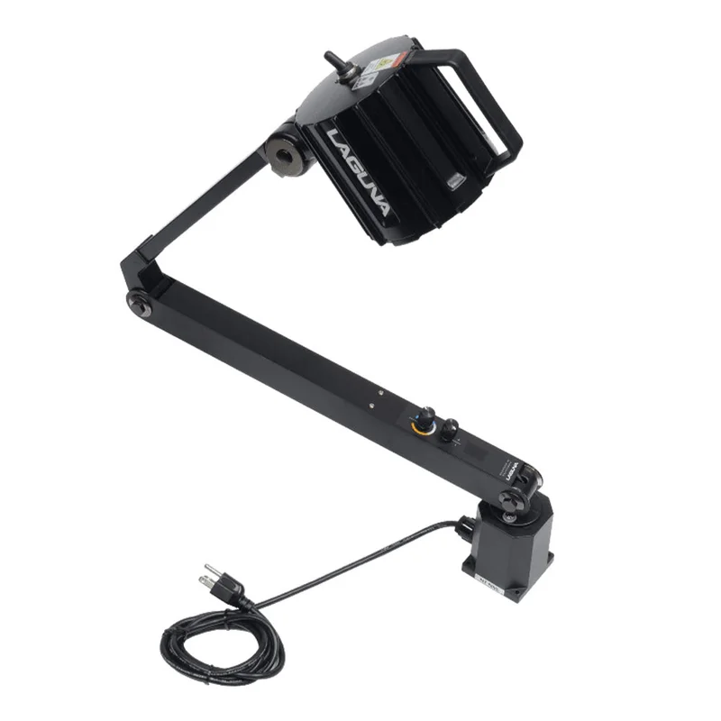 Laguna Double Arm Alloy Head LED Chameleon 90CRI Machine Lamp