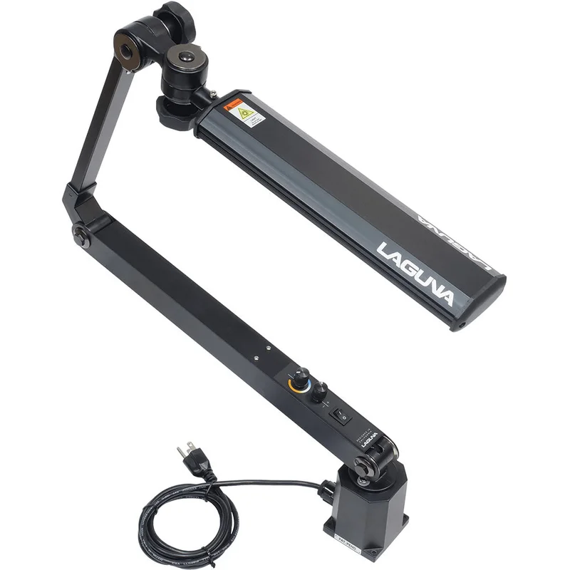 Laguna Double Arm Rectangular Head LED Chameleon 95CRI Lamp