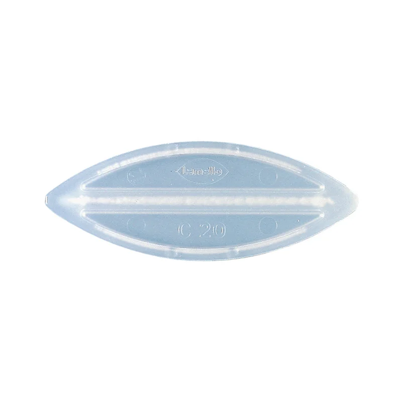 Lamello C20 Transparent Plastic Biscuits (250 Pack)