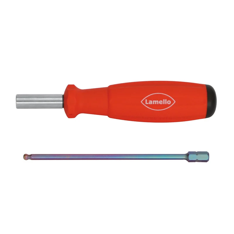 Lamello Cabineo 4mm Magnetic Hex Drive Tool w/Handle
