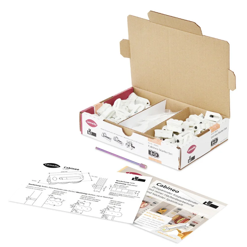 Lamello Cabineo 8 & 12 Starter Set