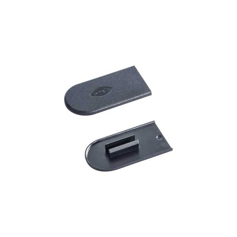 Lamello Cabineo Cover Caps Jet Black