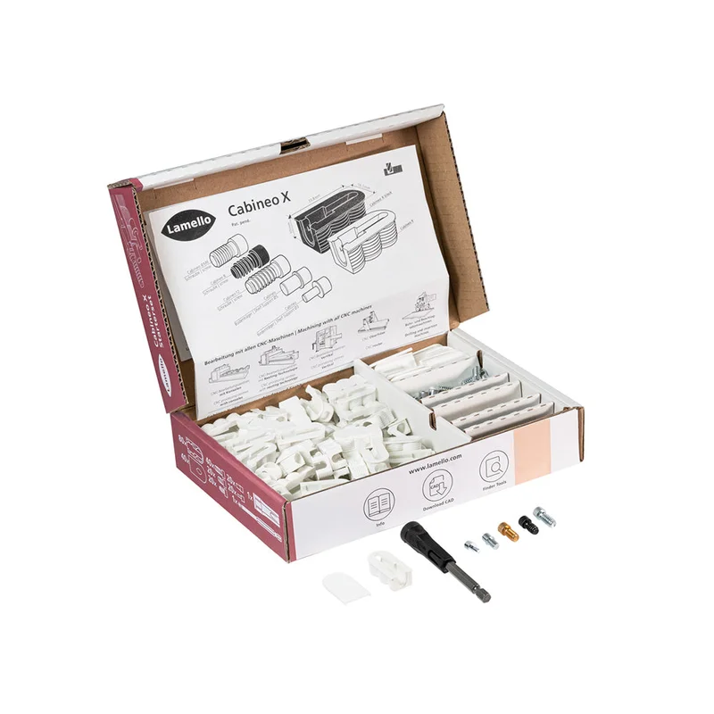 Lamello Cabineo X Connectors Starter Set