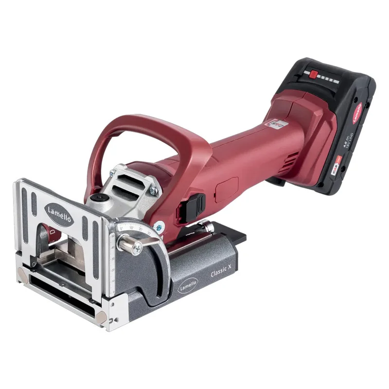 Lamello Cordless Classic X Biscuit Joiner Set