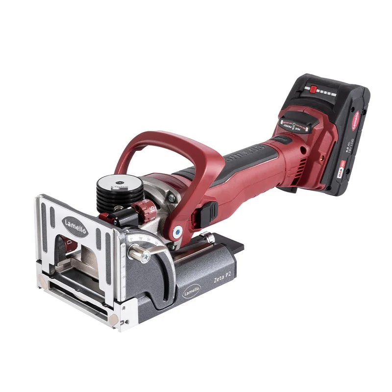 Lamello Cordless Zeta P2 Biscuit Joiner With Diamond Cutter - Set