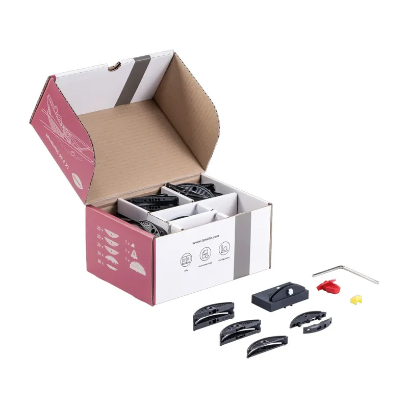 Lamello LC P-16 P-System Connector Starter Set