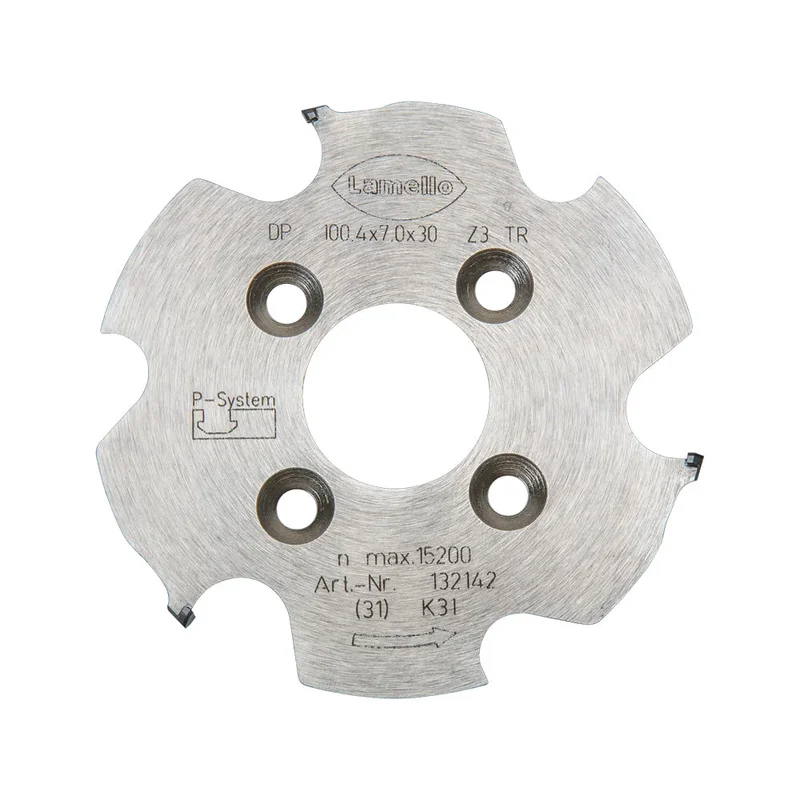 Lamello P-System CNC Diamond Groove Cutter 100.4 x 7 x 30mm
