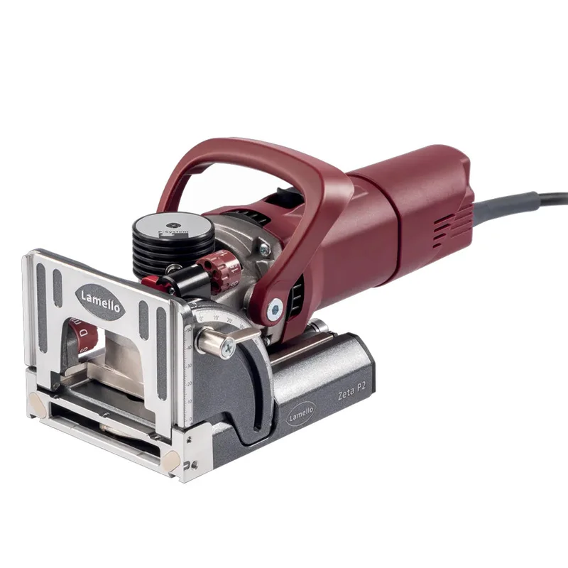 Lamello Zeta P2 Biscuit Joiner With Diamond Cutter, Drill Jig & Systainer Case