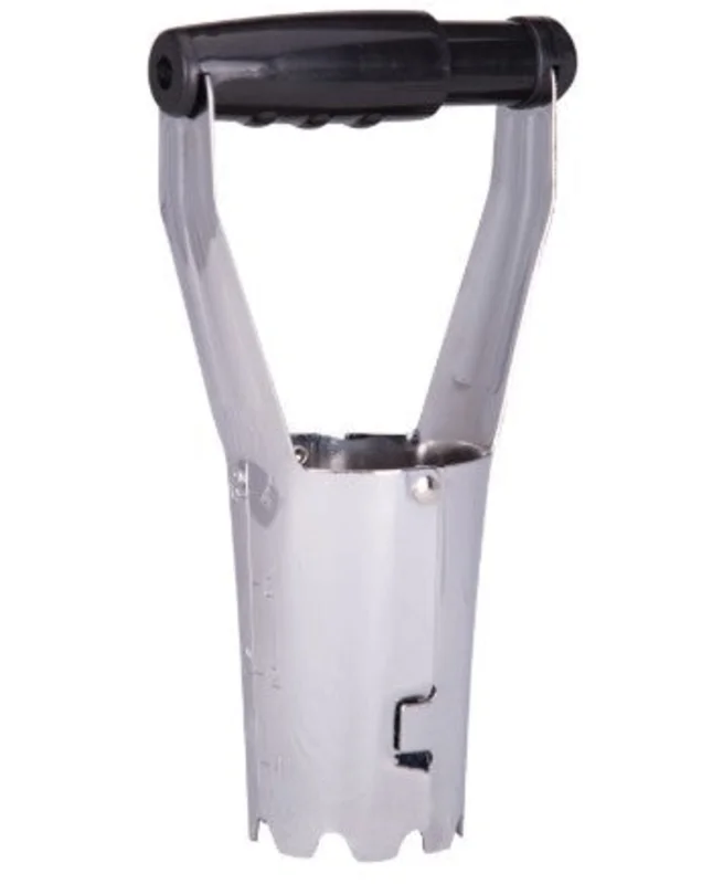 Landscapers Select Bulb Planter Chrome Finish