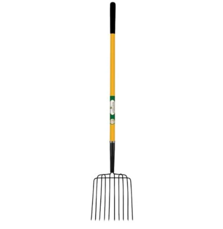 Landscapers Select Fork 10 Tine Fiberglass Handle