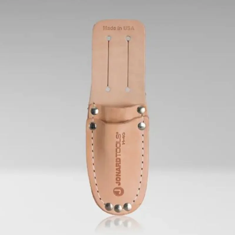 Leather 2 Pocket Tool Pouch H-40 (Pack of 4)