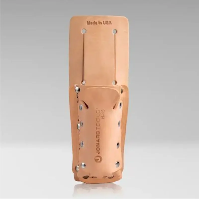 Leather 2 Pocket Tool Pouch H-45 (Pack of 3)